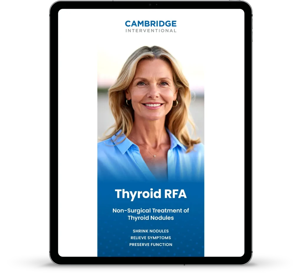 Thyroid RFA Pamphlet
