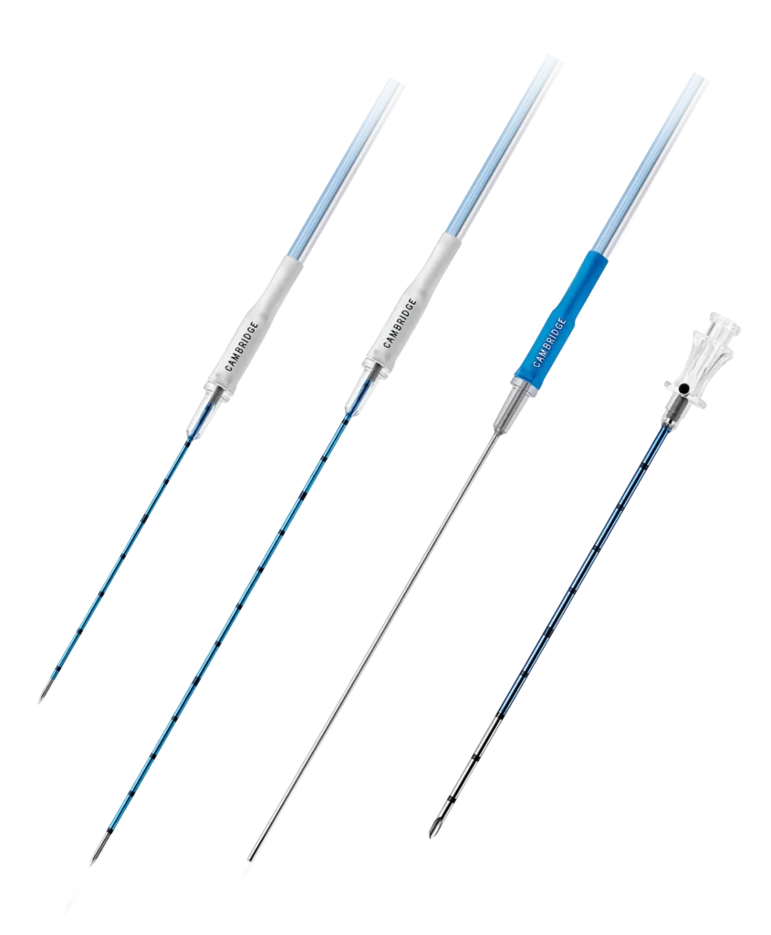 Various angled electrodes for Bone