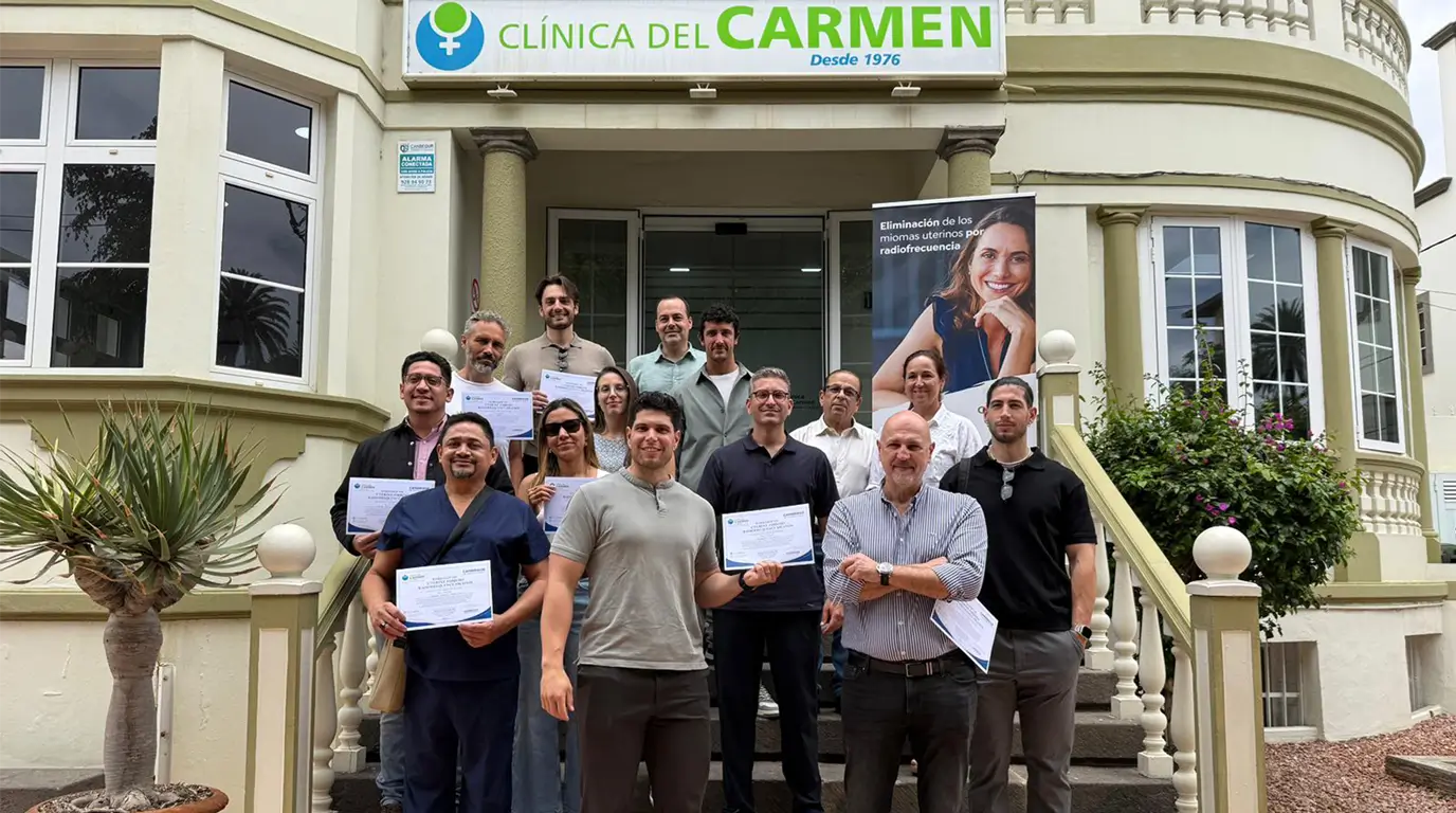 Uterine Fibroid RFA Masterclass – Clinica del Carmen x Cambridge