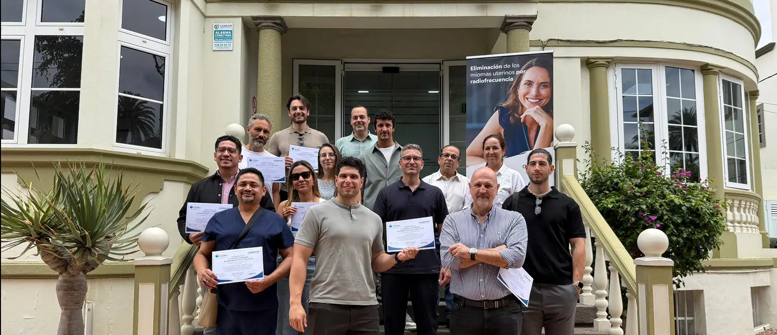 Uterine Fibroid RFA Masterclass – Clinica del Carmen x Cambridge